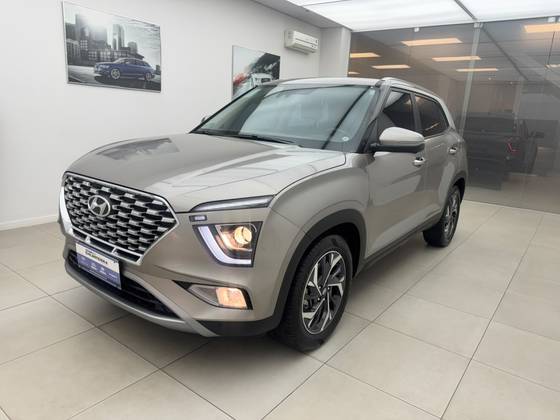 HYUNDAI CRETA 1.0 TGDI FLEX PLATINUM SAFETY AUTOMÁTICO HYUNDAI CRETA 1.0 TGDI FLEX PLATINUM SAFETY AUTOMÁTICO